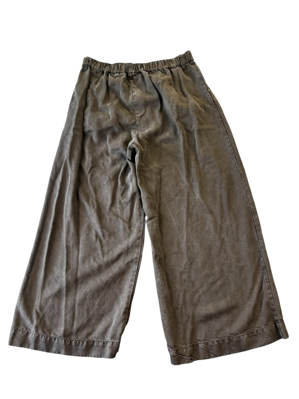 KUT From The Kloth High-Rise Wide Leg Jeans Size 14 Meg In Chestnut Color Boho - Picture 3 of 15